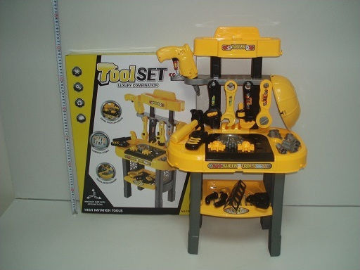 Kider Toys Луксозен Комплект Инструменти За 3+ Години 139-2А