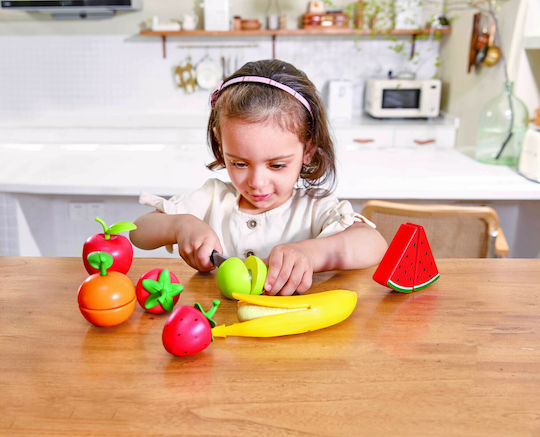 Hape Wooden Healthy Eating Set for 3+ Years 9pcs