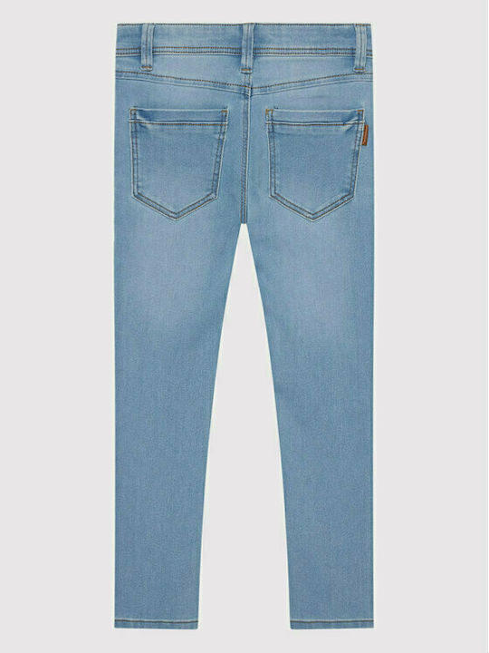 Name It Boys Denim Trouser Light Blue