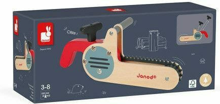 Janod Children's Tool Chainsaw made of Wood