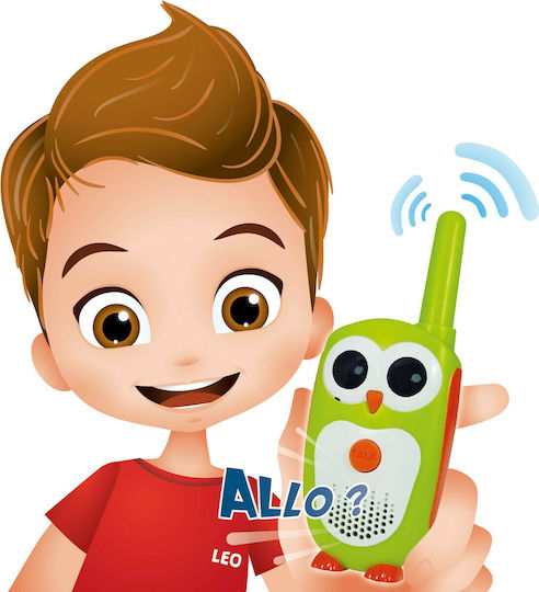 Buki Kinder-Walkie-Talkies Für 4+ Jahre 2Stück