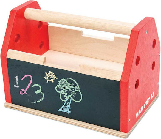 Le Toy Van Βαλιτσάκι Εργαλείων και Εργαλειοθήκη από Ξύλο για 3+ Ετών 11τμχ