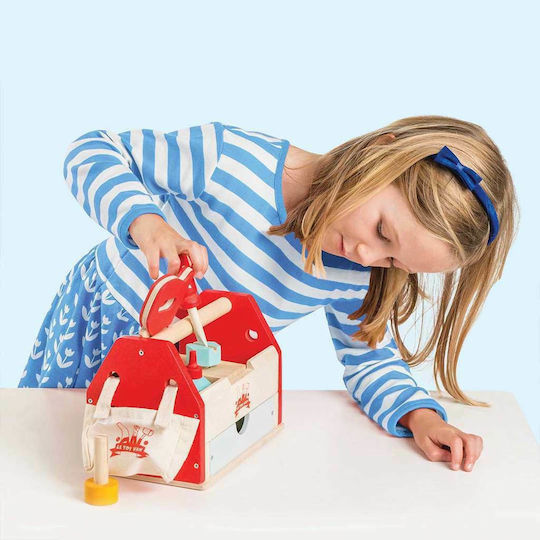 Le Toy Van Βαλιτσάκι Εργαλείων και Εργαλειοθήκη από Ξύλο για 3+ Ετών 11τμχ