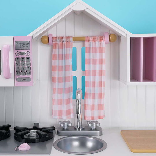 Kidkraft Κουζίνα Modern Coutry από Ξύλο για 3+ Ετών