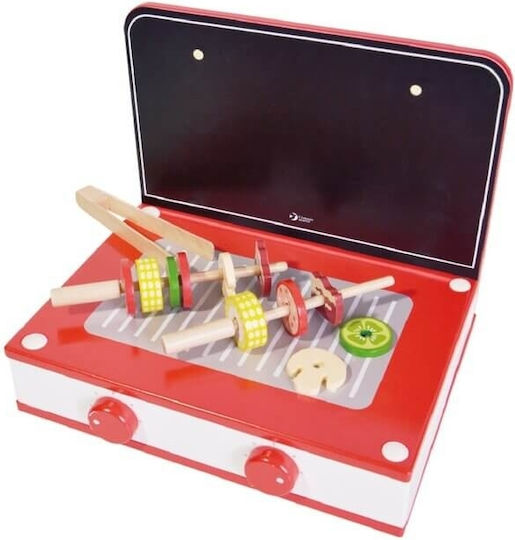 Classic World Küchen- und Grillaugen aus Holz für Kinder-Spielzeug zum Spielen ab 3 Jahren 22 Stück