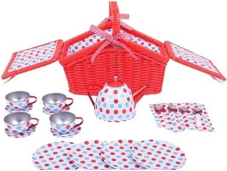 Big Jigs Set Ceai Coș Pentru 3+ Ani