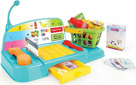 Fisher Price Ταμειακή Μηχανή για 2+ Ετών 27τμχ