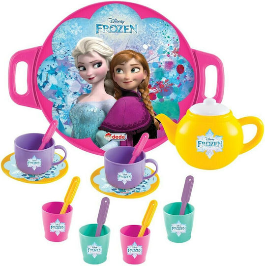 Dede Disney Gefroren II Teeservice Spielzeug für 3+ Jahre 17 Stück