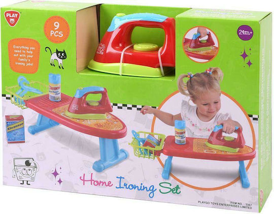 Playgo Home Ironing Set 9τμχ
