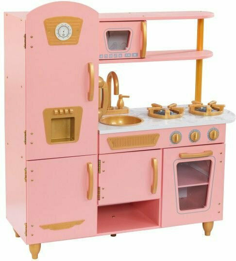 Kidkraft Red Vintage Wooden Kitchen for 3+ Years 89 cm