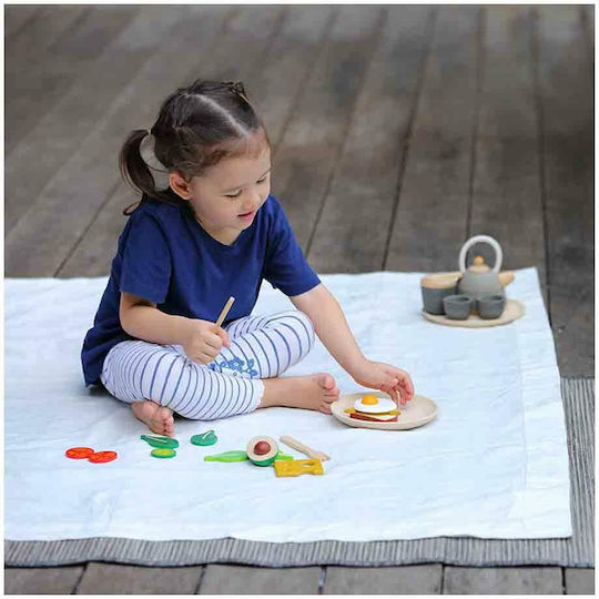 Plan Toys Πρωινό από Ξύλο για 2+ Ετών