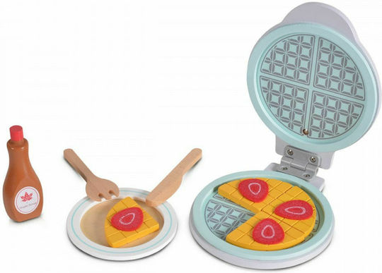 Cangaroo Wooden Waffle Set for 3+ Years 4pcs