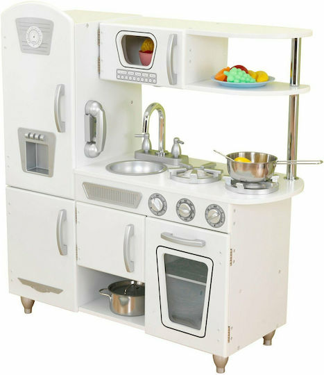 Kidkraft Red Vintage Wooden Kitchen for 3+ Years 89 cm