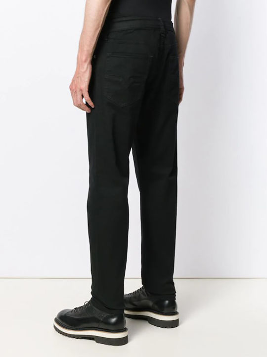 1986 Larkee-beex Men's Jeans Pants with Regular Tapered Fit Black