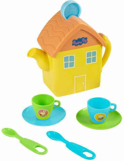 HTI Peppa Pig House Tea Set Peppa Pig για 2+ Ετών