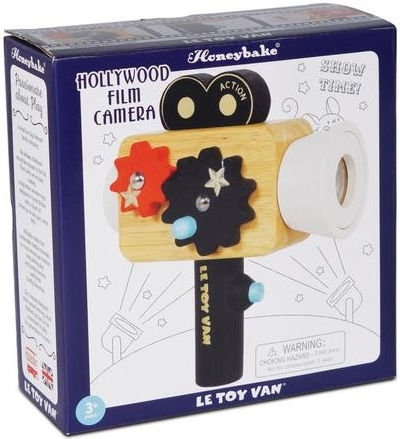 Le Toy Van Кинематографична Камера от Дърво за 3+ Години