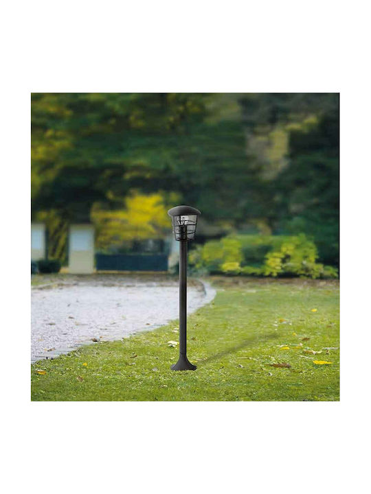 Eglo Aloria Outdoor Floor Lamp Post IP44 for E27 Socket Black