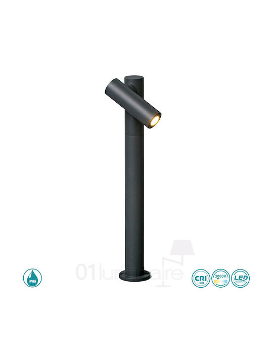 Faro Barcelona Spy-2 Outdoor Floor Lamp Small Post LED 6W 43.5x9.5cm Faro Barcelona Spy-2 Outdoor Floor Lamp Small Post LED 6W 43.5x9.5cm