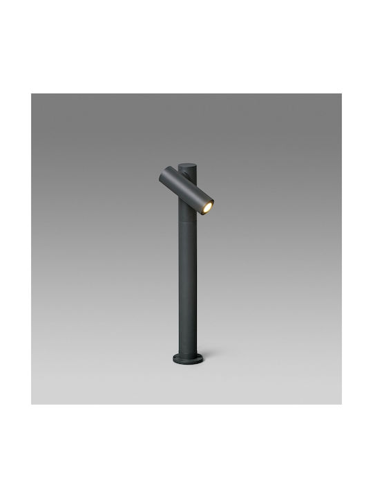 Faro Barcelona Spy-2 Outdoor Floor Lamp LED for Exterior Space 6W with Warm White Light IP65 Black