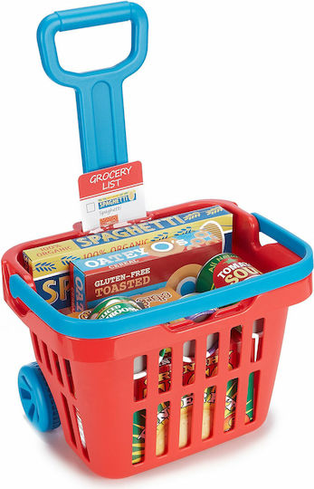 Melissa & Doug Καλάθι Σετ Σουπερμάρκετ για 3+ Ετών