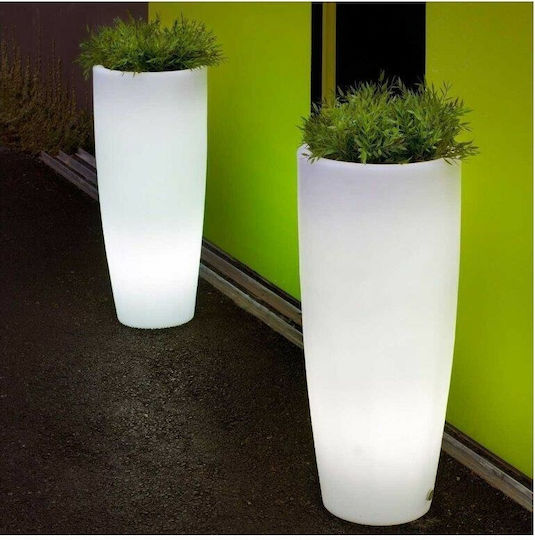 Nowodvorski Flowerpot M Pot Plastic 35x35x70cm.