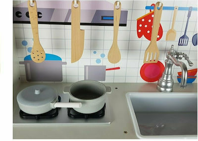 Kids Kitchen Ξύλινη Παιδική Κουζίνα made of Wood