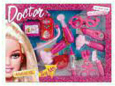 Zita Toys Kinderarztset Barbie