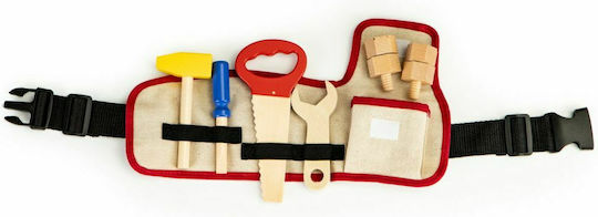 Ecotoys Children's Tool made of Wood 9pcs