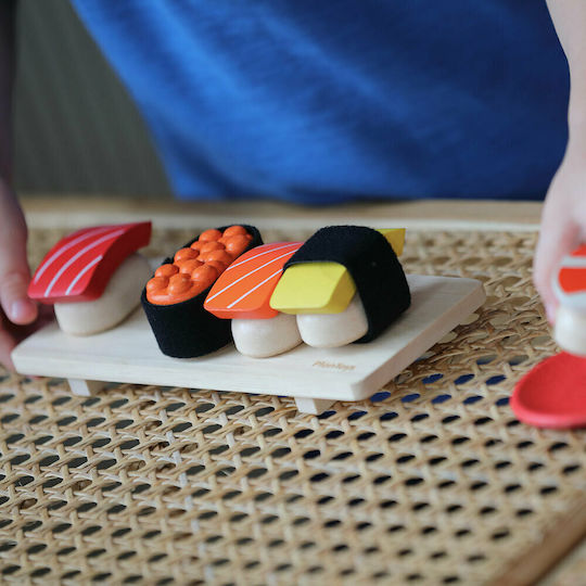 Plan Toys Σούσι από Ξύλο