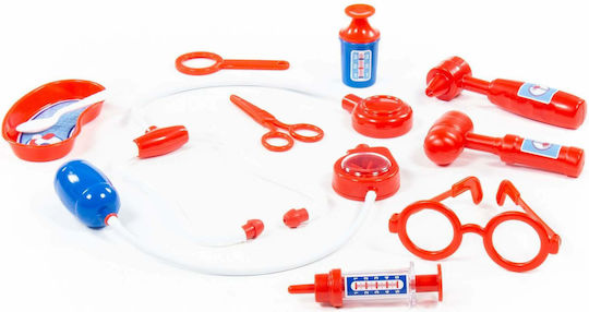 Polesie Kinderarztset Doctor Set für 3+ Jahre 11Stück