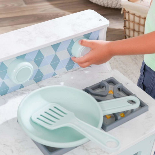 Kidkraft Play & Put Away Wooden Kitchen από Ξύλο για 3+ Ετών 55 εκ.
