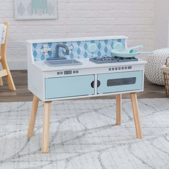 Kidkraft Play & Put Away Wooden Kitchen από Ξύλο για 3+ Ετών 55 εκ.
