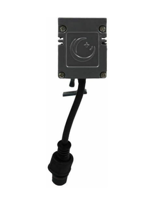 GloboStar Genius Външно Стоящо LED Фенер Стенна Пералня 24W RGB IP66 Сребрист