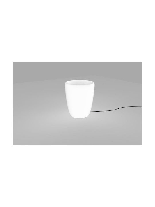 Nowodvorski Flowerpot S Γλάστρα Πλαστική Λευκή Nowodvorski Flowerpot S Γλάστρα Πλαστική Λευκή