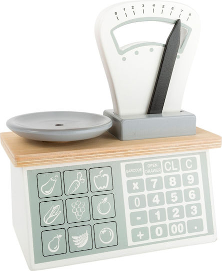 Small Foot Wooden Scale Made of Wood for 3+ Years 1pc