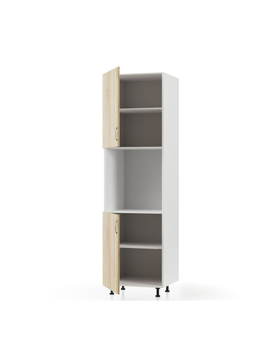 Coloană de bucătărie Modest 60x57x214cm Σονόμα