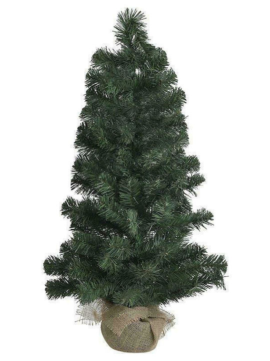 Weihnachtsbaum 60cm mit 72 Zweige im Topf