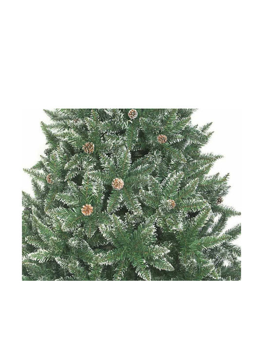 Christmas Tree Sarp Snowy Snowy 210cm with 1215 Branches