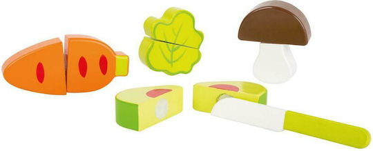 Small Foot Holz-Gemüse-Set Für Kinder Ab 3 Jahren 9 Stück
