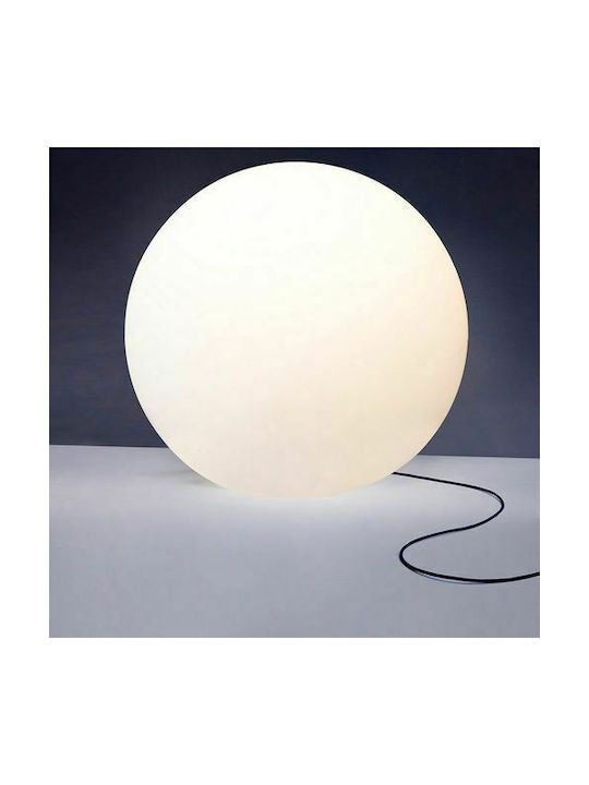 Nowodvorski Outdoor Floor Lamp Globe for Exterior Space 40W IP44 for E27 Socket White