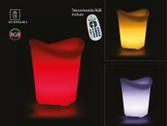 V-TAC Διακοσμητικό Φωτιστικό LED RGB Φαναράκι 29εκ.