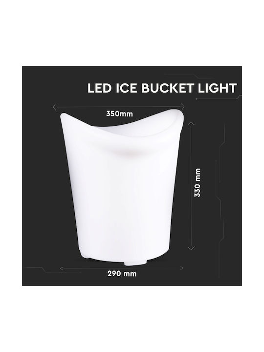V-TAC Decorative Lighting LED RGB Lantern 29cm