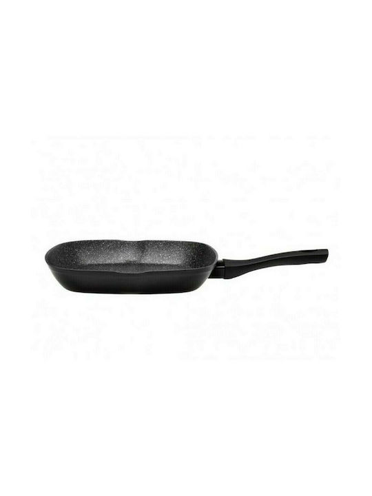 Cryspo Trio Petra Grill made of Aluminum with Non-Stick Coating 30cm