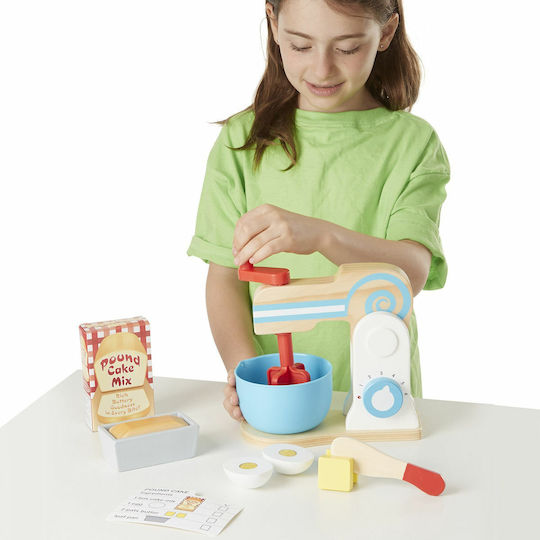 Melissa & Doug Μίξερ από Ξύλο για 3+ Ετών 11τμχ
