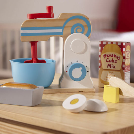 Melissa & Doug Μίξερ από Ξύλο για 3+ Ετών 11τμχ