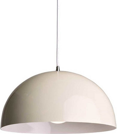 Aca Melina Pendant Light Beige 40cm