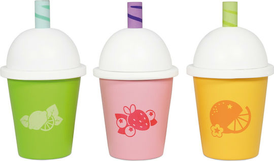 Le Toy Van Take Away Wooden Fruit Smoothies For 2+ Years