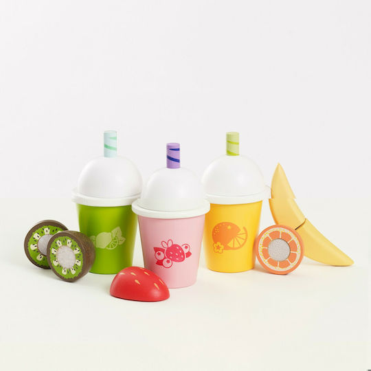 Le Toy Van Take Away Wooden Fruit Smoothies For 2+ Years