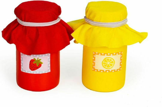 Ecotoys Τοστιέρα από Ξύλο 11τμχ