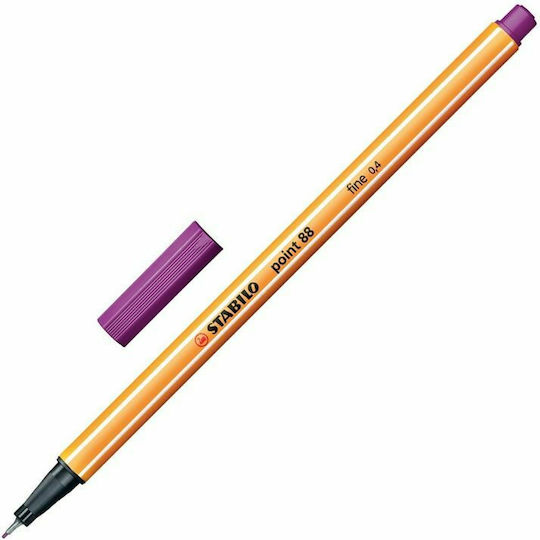 Stabilo Point 88 Marker de Proiectare 0.4mm Liliac